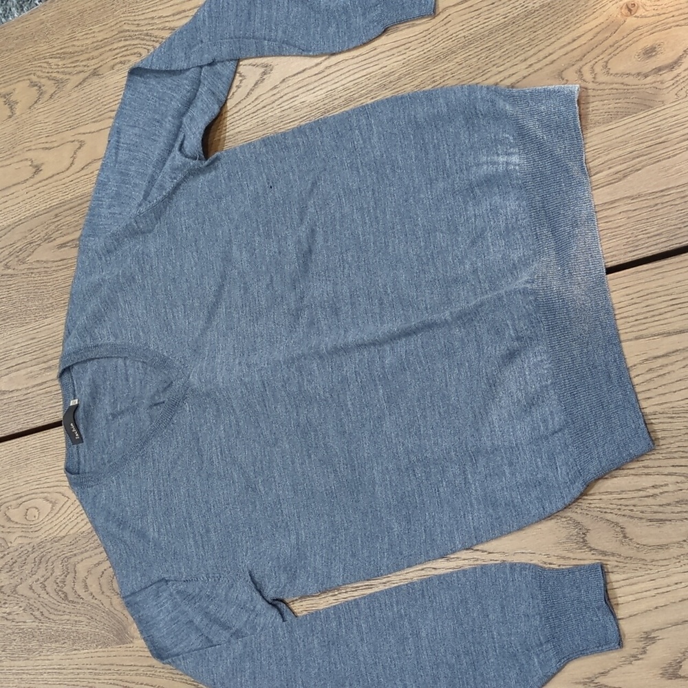 Ischia v neck wool v neck sweater mens medium
